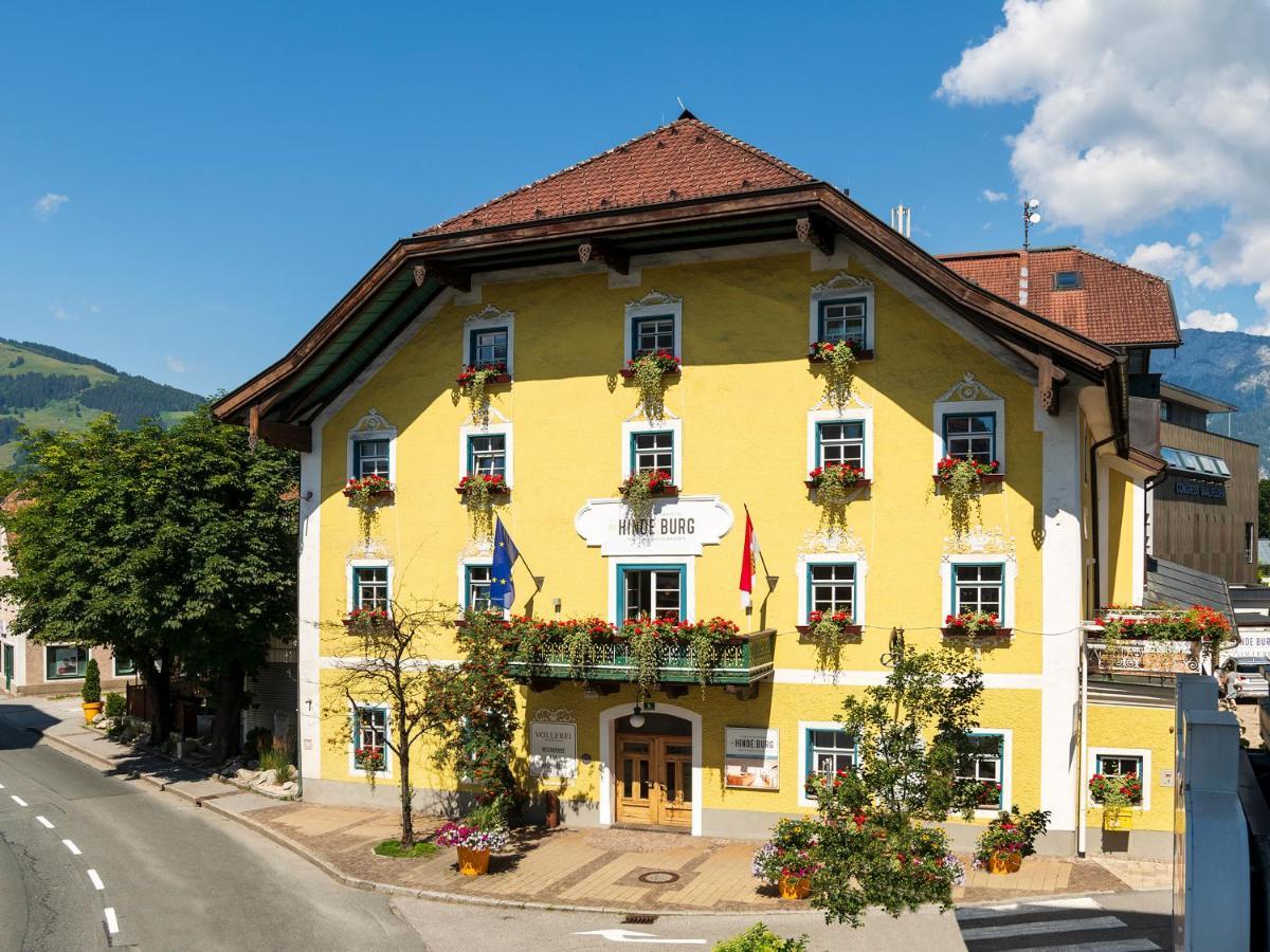 Ferienwohnung Hindenburg Saalfelden Esterno foto
