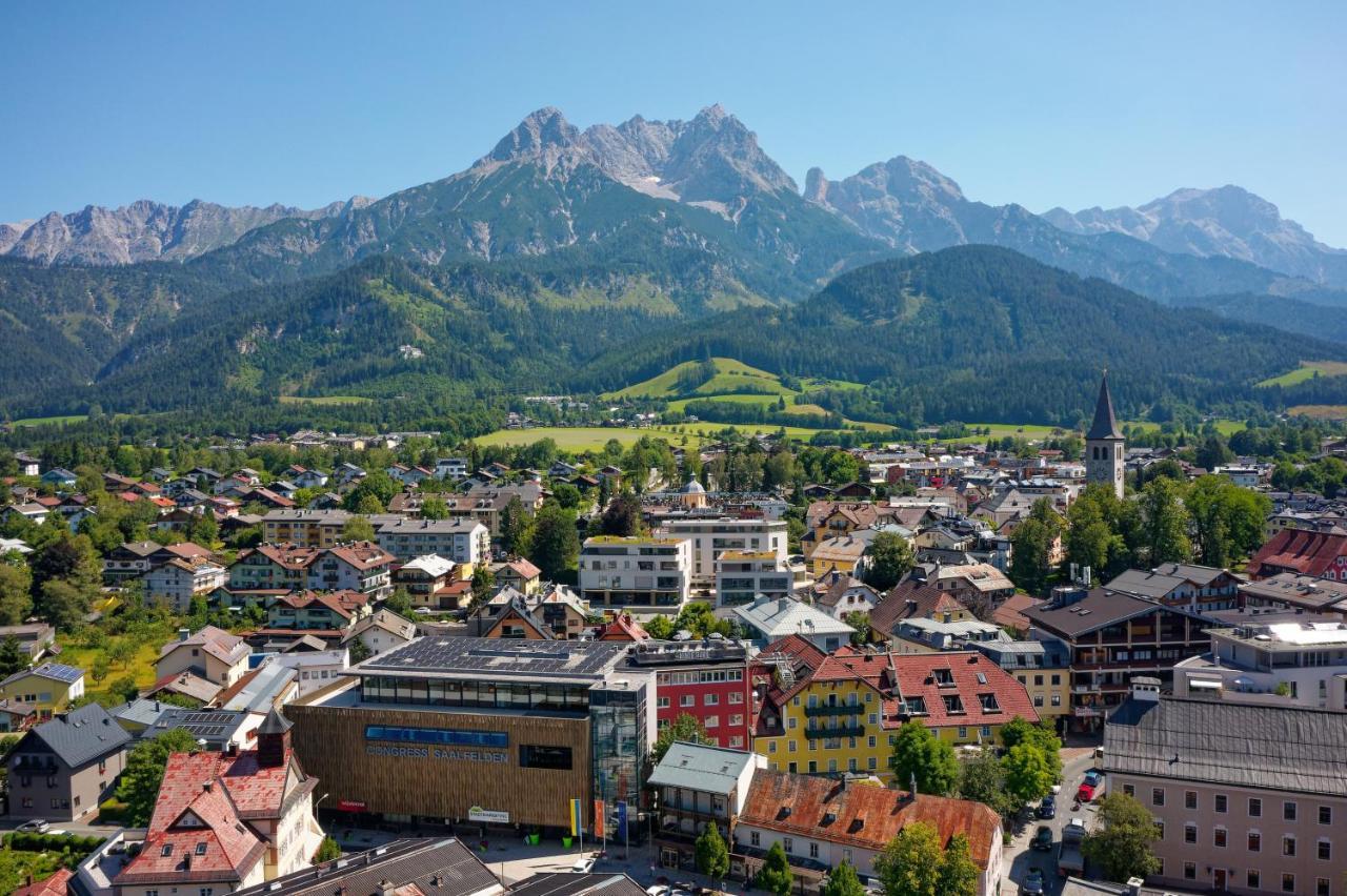 Ferienwohnung Hindenburg Saalfelden Esterno foto