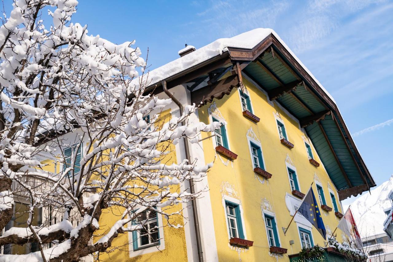 Ferienwohnung Hindenburg Saalfelden Esterno foto