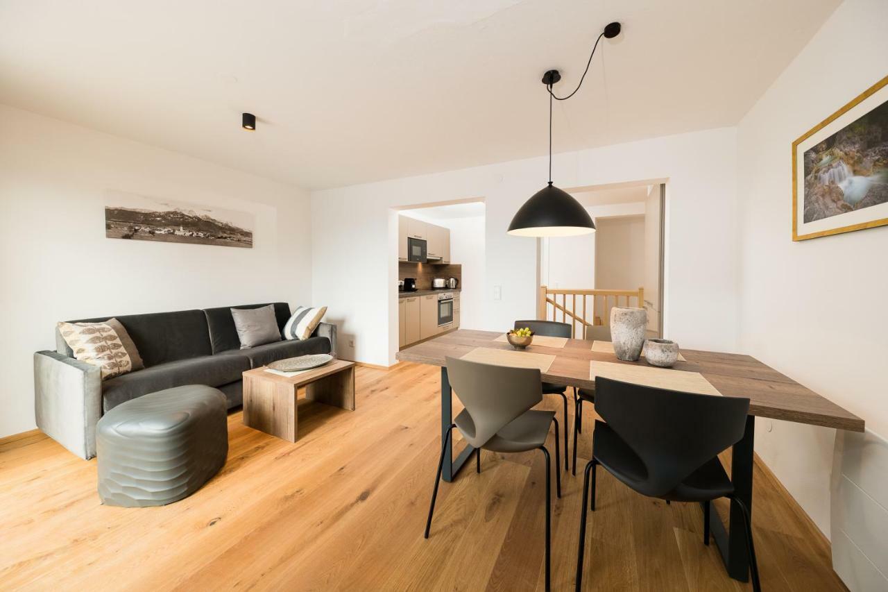 Ferienwohnung Hindenburg Saalfelden Esterno foto