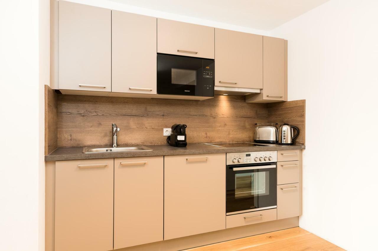 Ferienwohnung Hindenburg Saalfelden Esterno foto