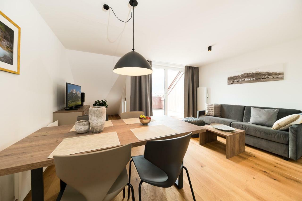 Ferienwohnung Hindenburg Saalfelden Esterno foto