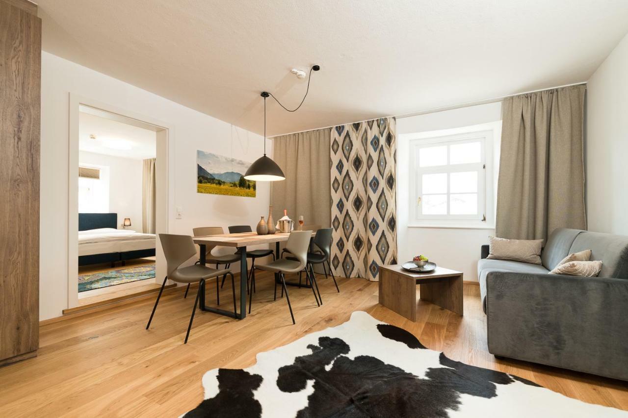 Ferienwohnung Hindenburg Saalfelden Esterno foto
