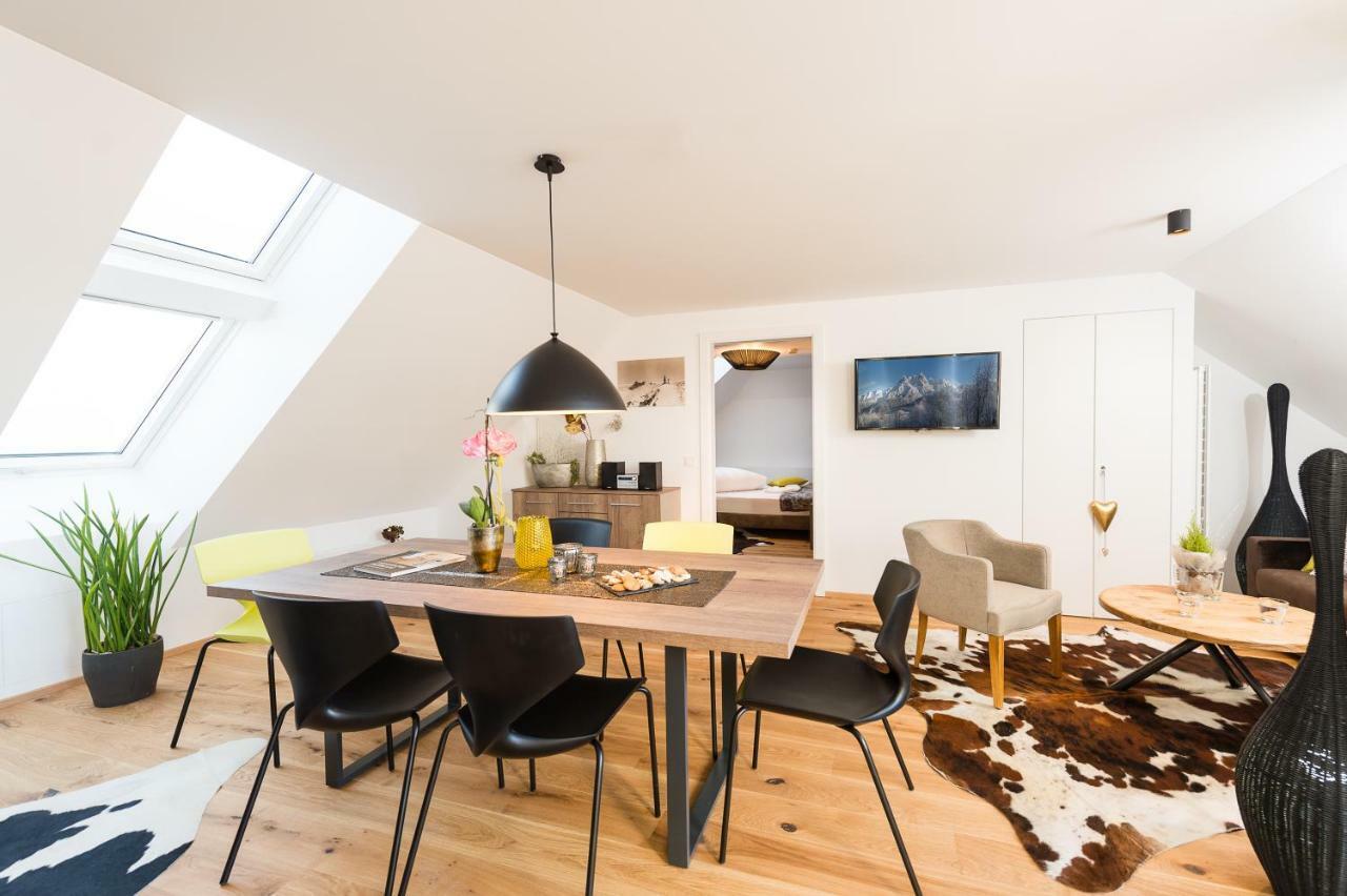Ferienwohnung Hindenburg Saalfelden Esterno foto