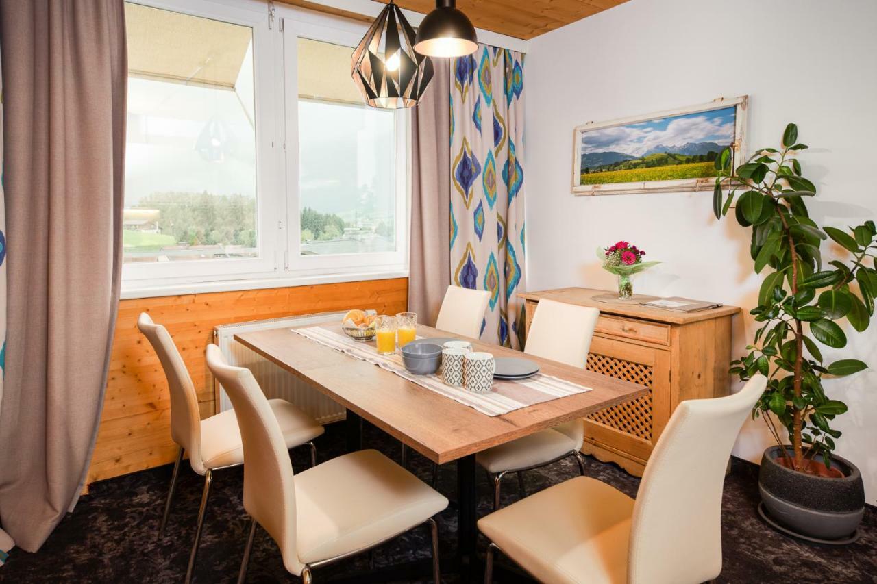 Ferienwohnung Hindenburg Saalfelden Esterno foto