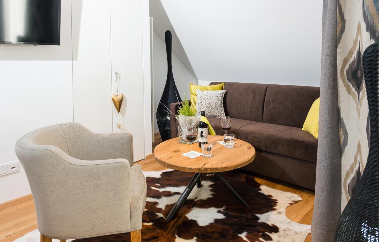 Ferienwohnung Hindenburg Saalfelden Esterno foto