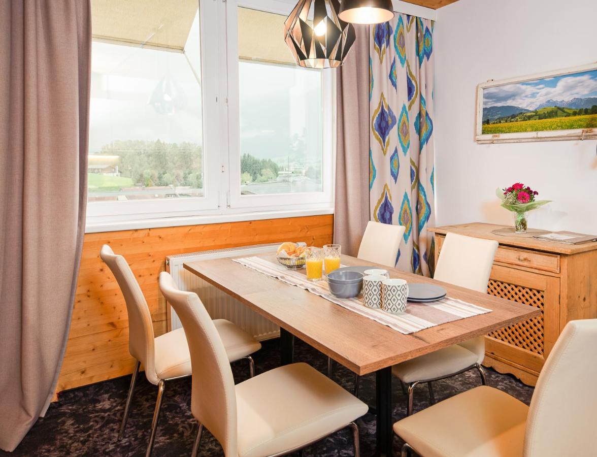 Ferienwohnung Hindenburg Saalfelden Esterno foto