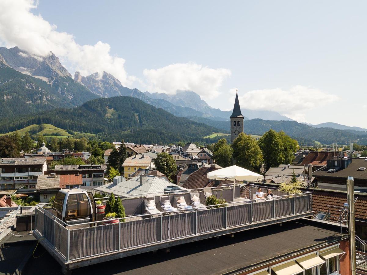 Ferienwohnung Hindenburg Saalfelden Esterno foto